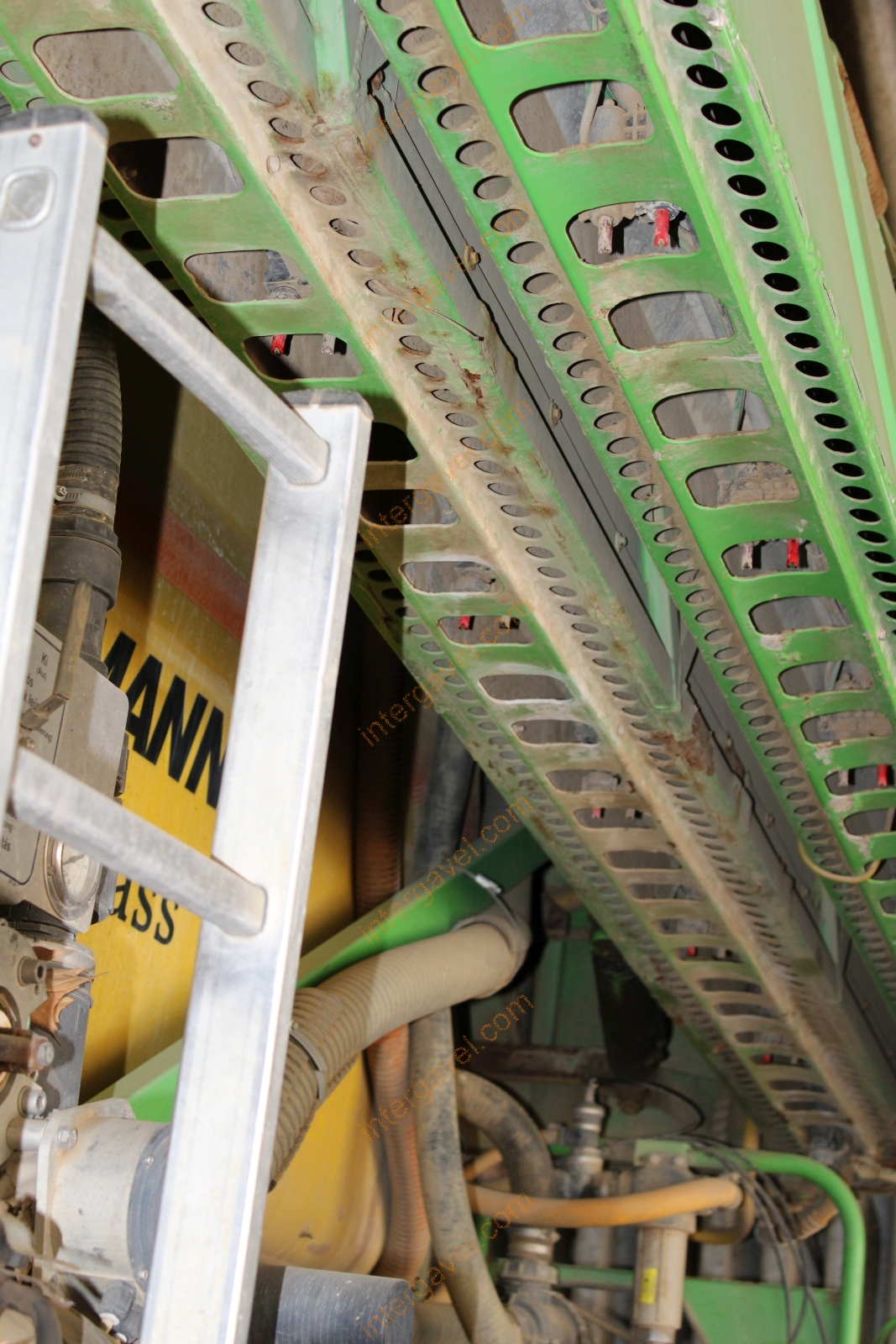 Önjáró permetezőgép - Dammann 19