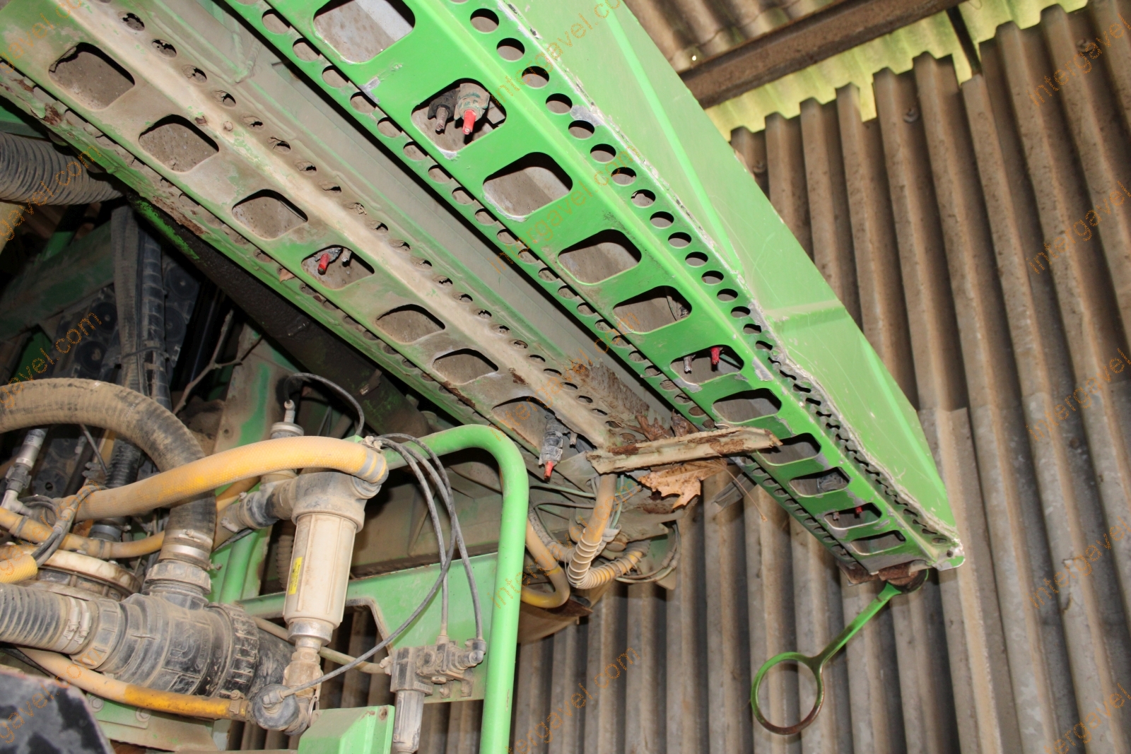 Önjáró permetezőgép - Dammann 20