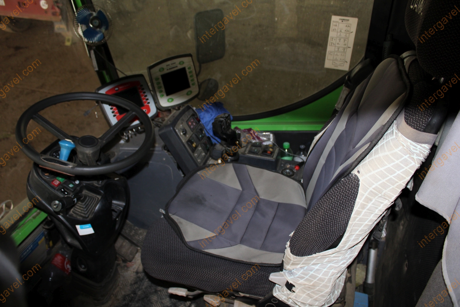 Önjáró permetezőgép - Dammann 31