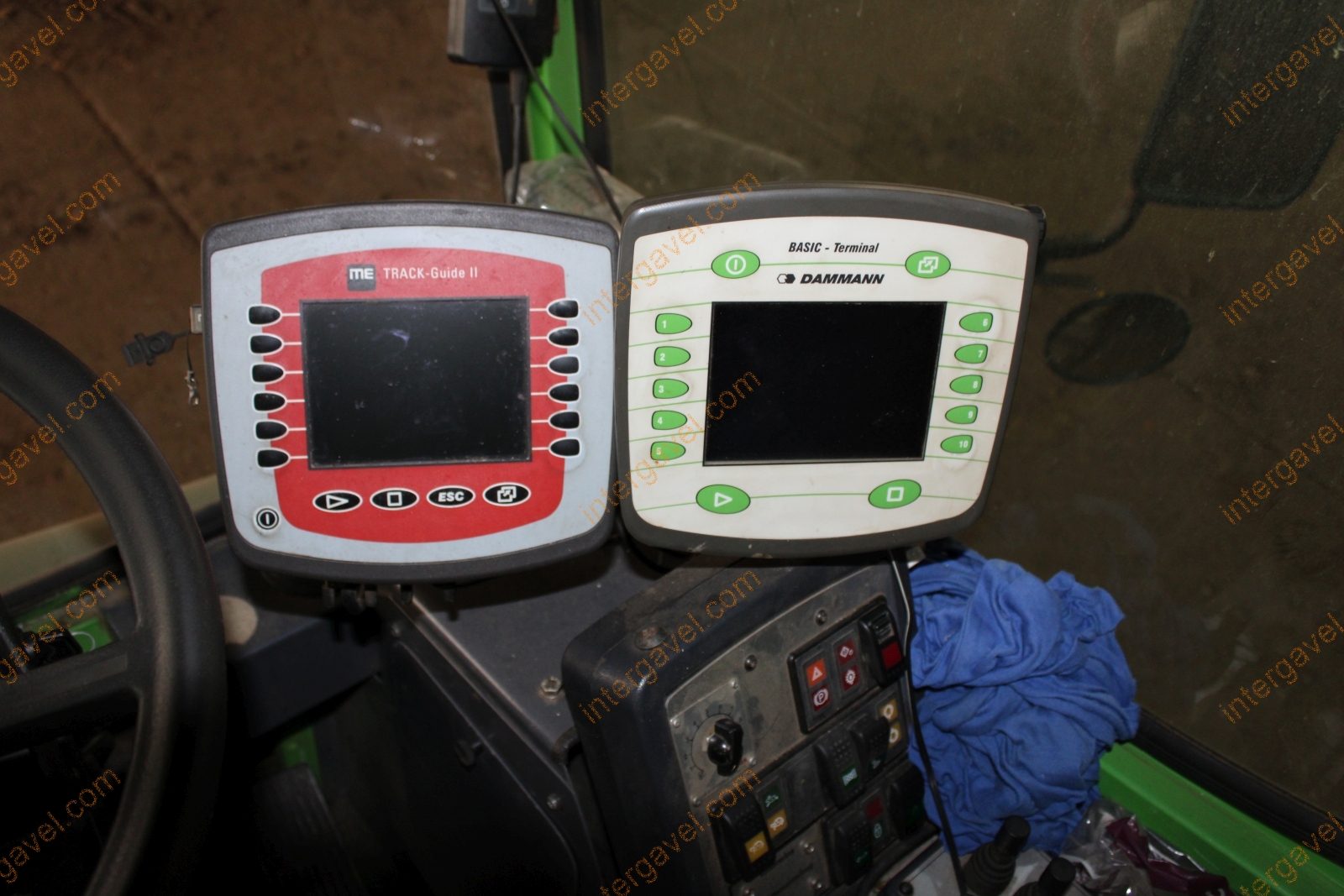 Önjáró permetezőgép - Dammann 33