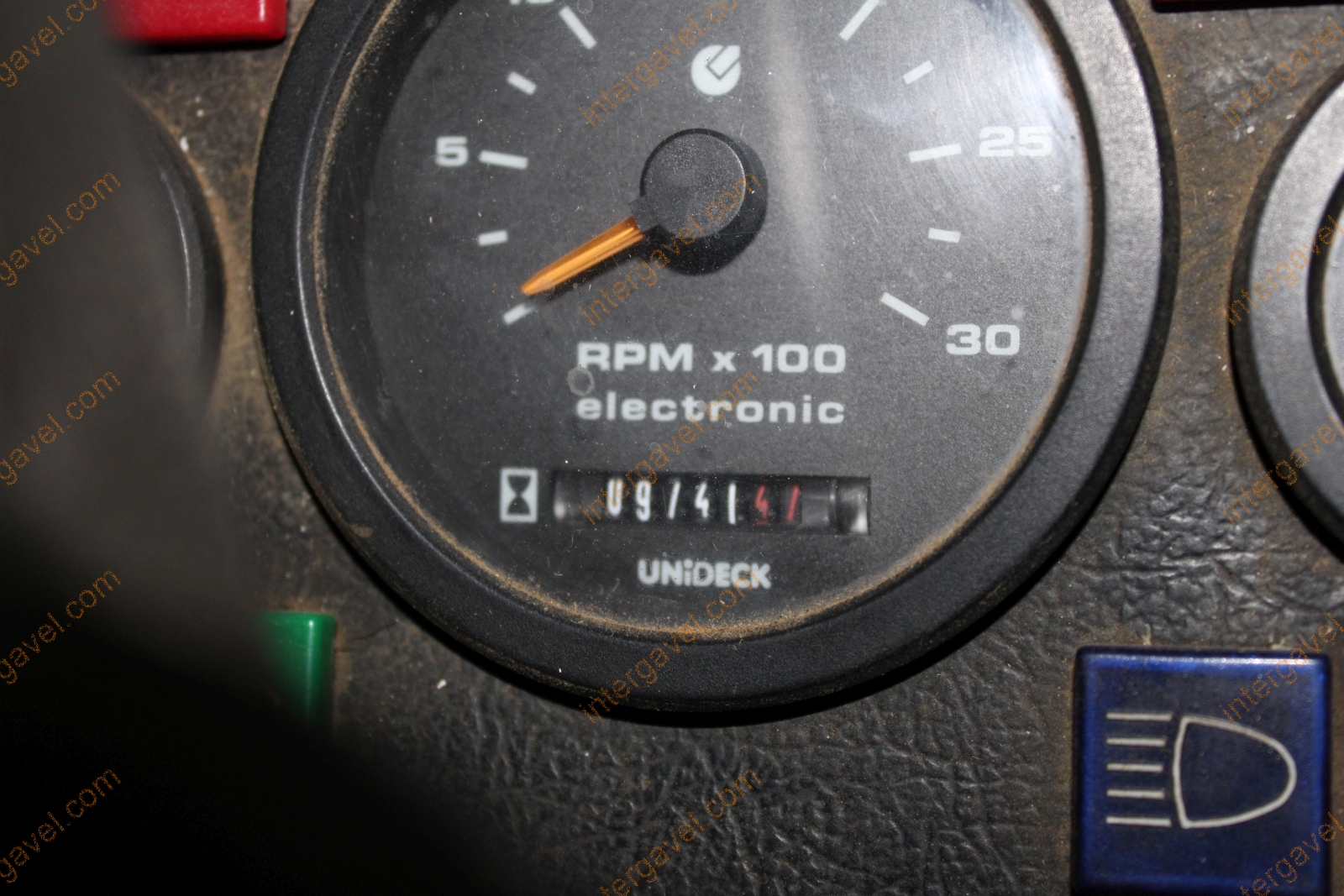 Önjáró permetezőgép - Dammann 35