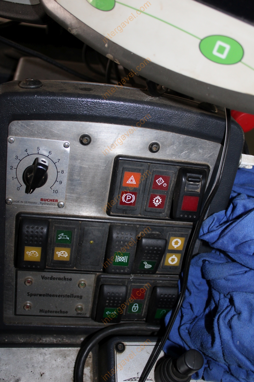 Önjáró permetezőgép - Dammann 36