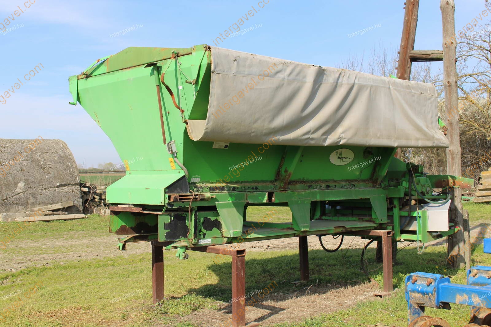 Önjáró permetezőgép - Dammann 38