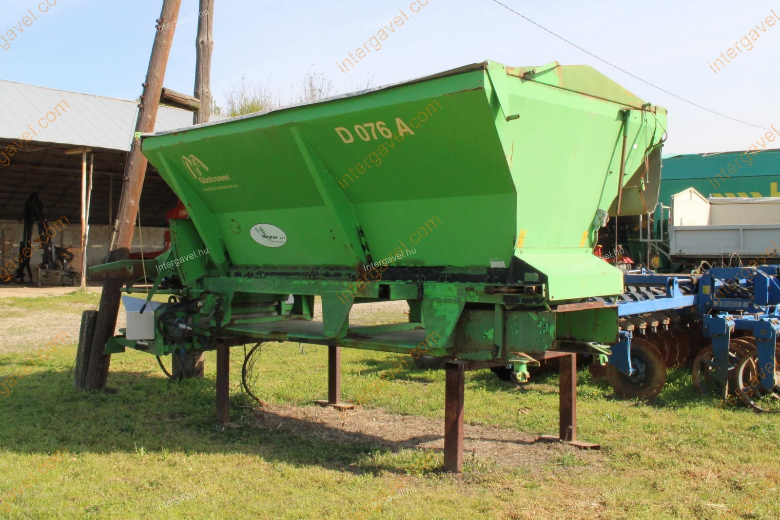 Önjáró permetezőgép - Dammann 40