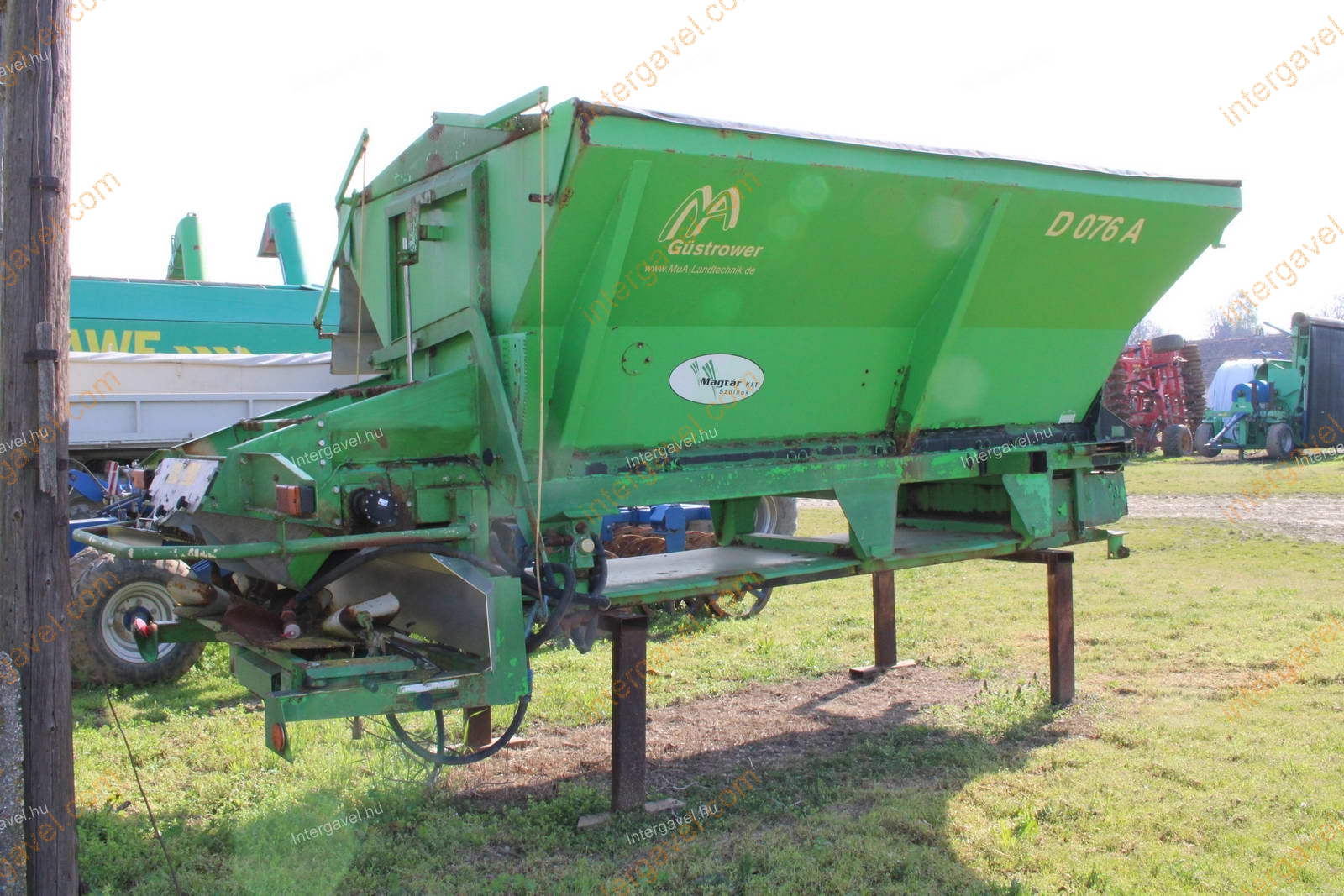 Önjáró permetezőgép - Dammann 41