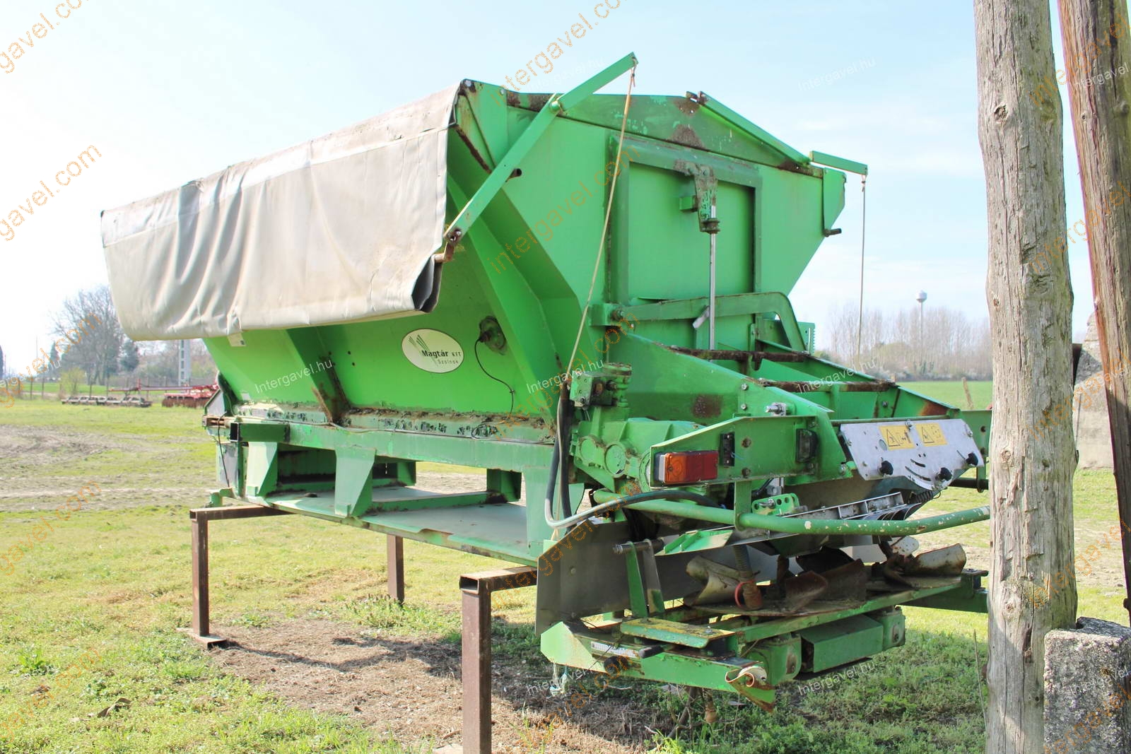 Önjáró permetezőgép - Dammann 42