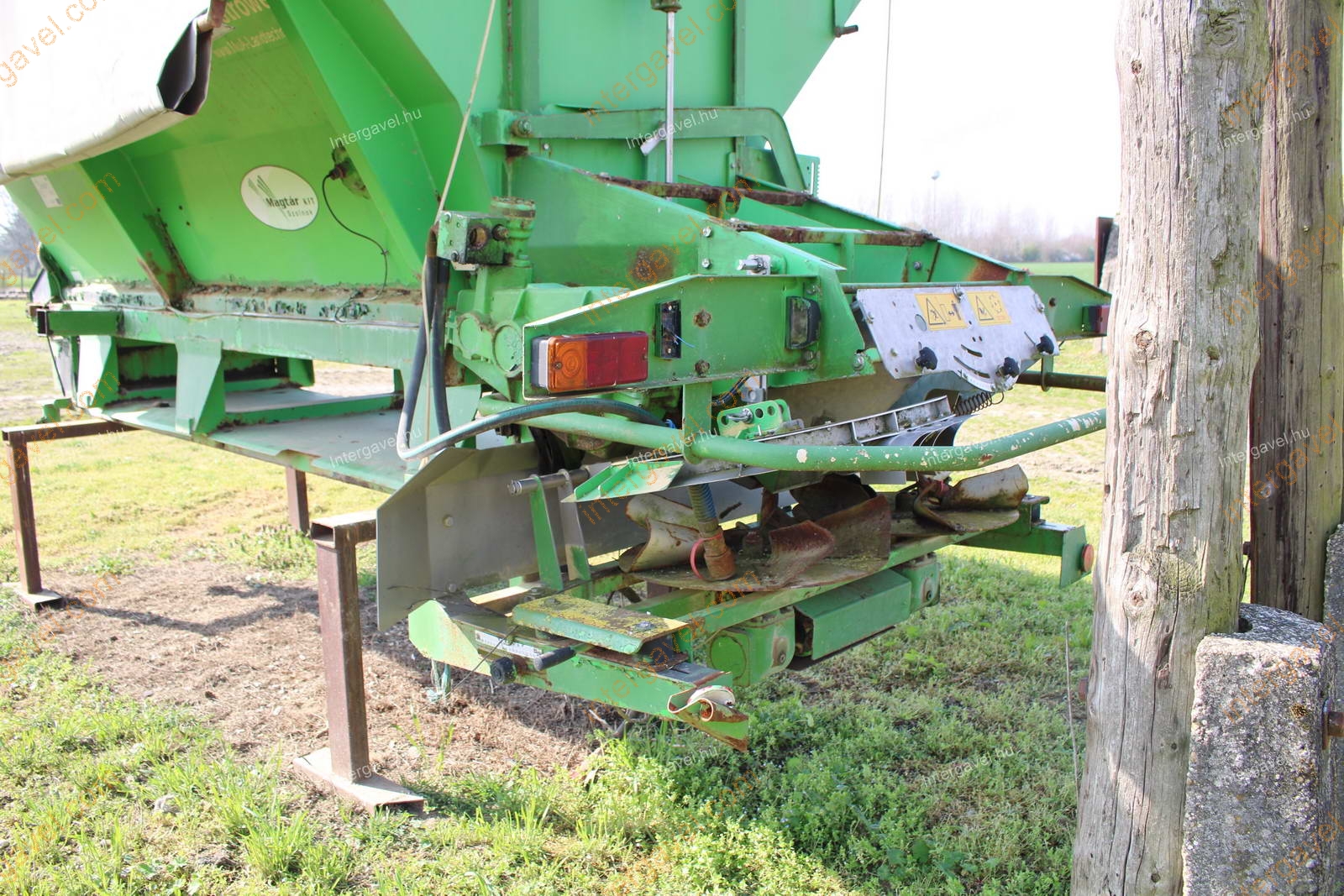 Önjáró permetezőgép - Dammann 43