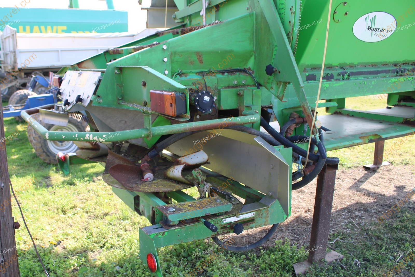 Önjáró permetezőgép - Dammann 44