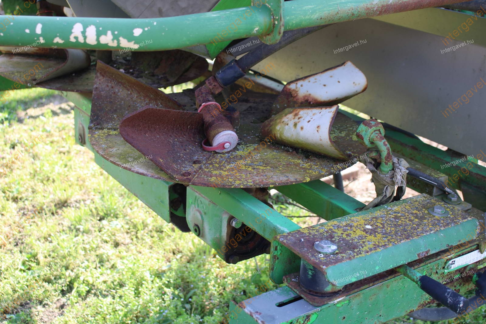 Önjáró permetezőgép - Dammann 45