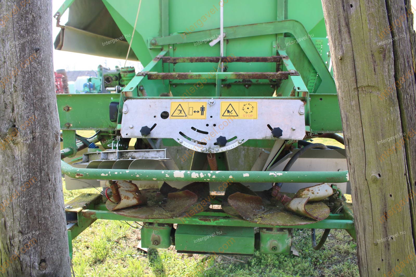 Önjáró permetezőgép - Dammann 46