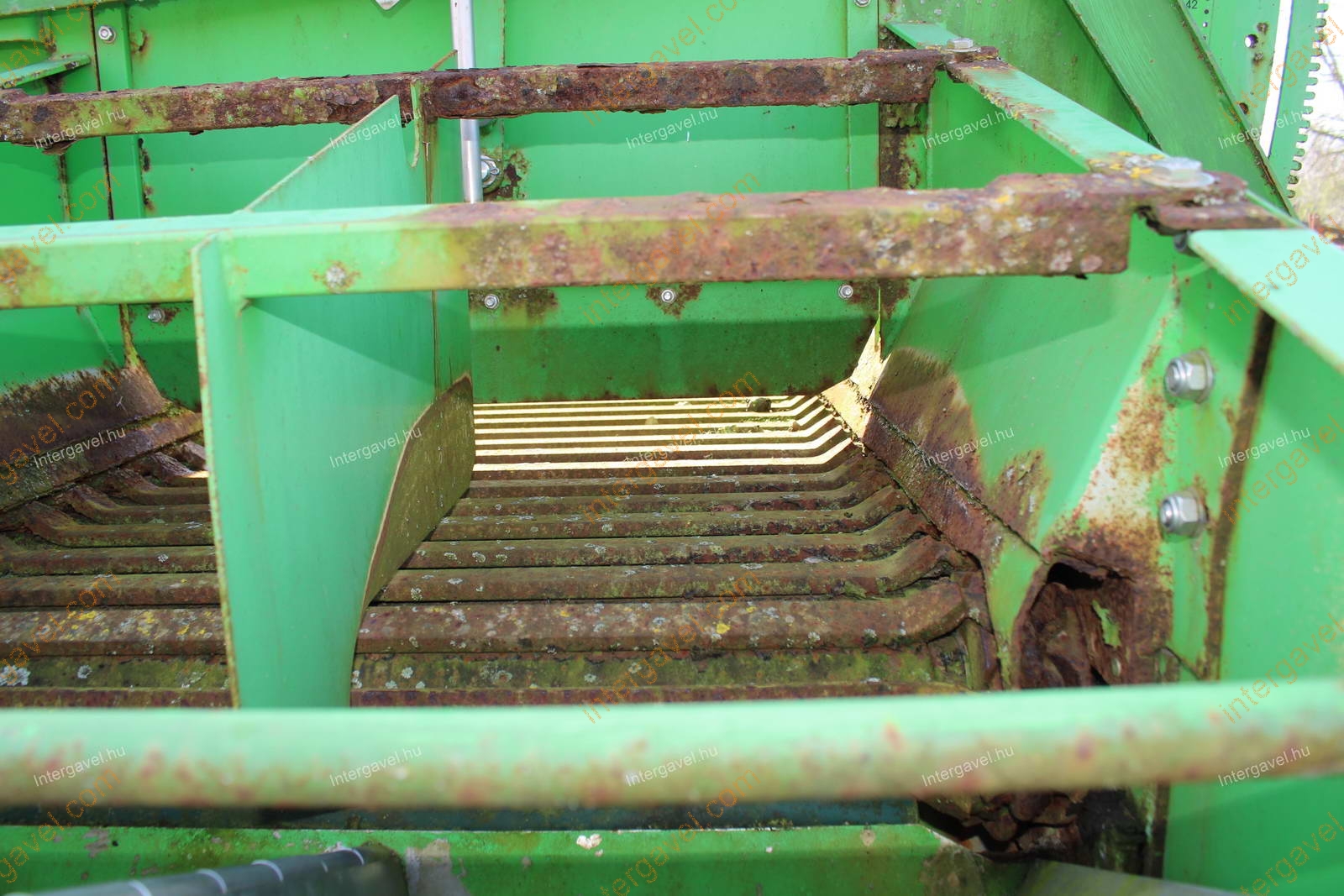 Önjáró permetezőgép - Dammann 47