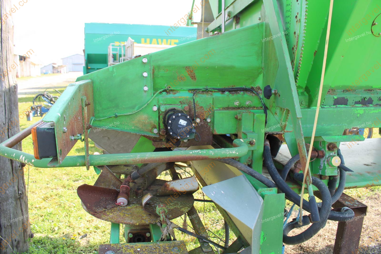 Önjáró permetezőgép - Dammann 48