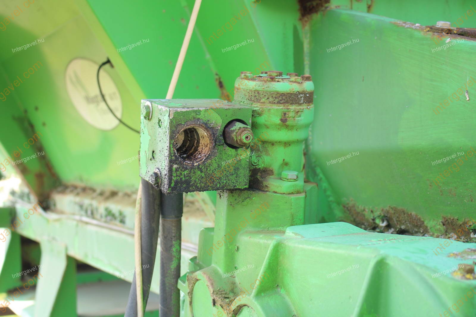 Önjáró permetezőgép - Dammann 49