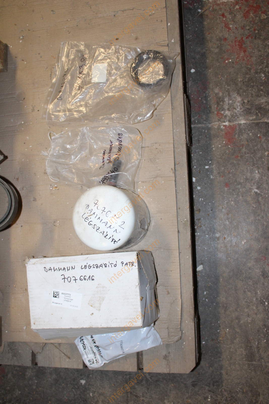 Önjáró permetezőgép - Dammann 50