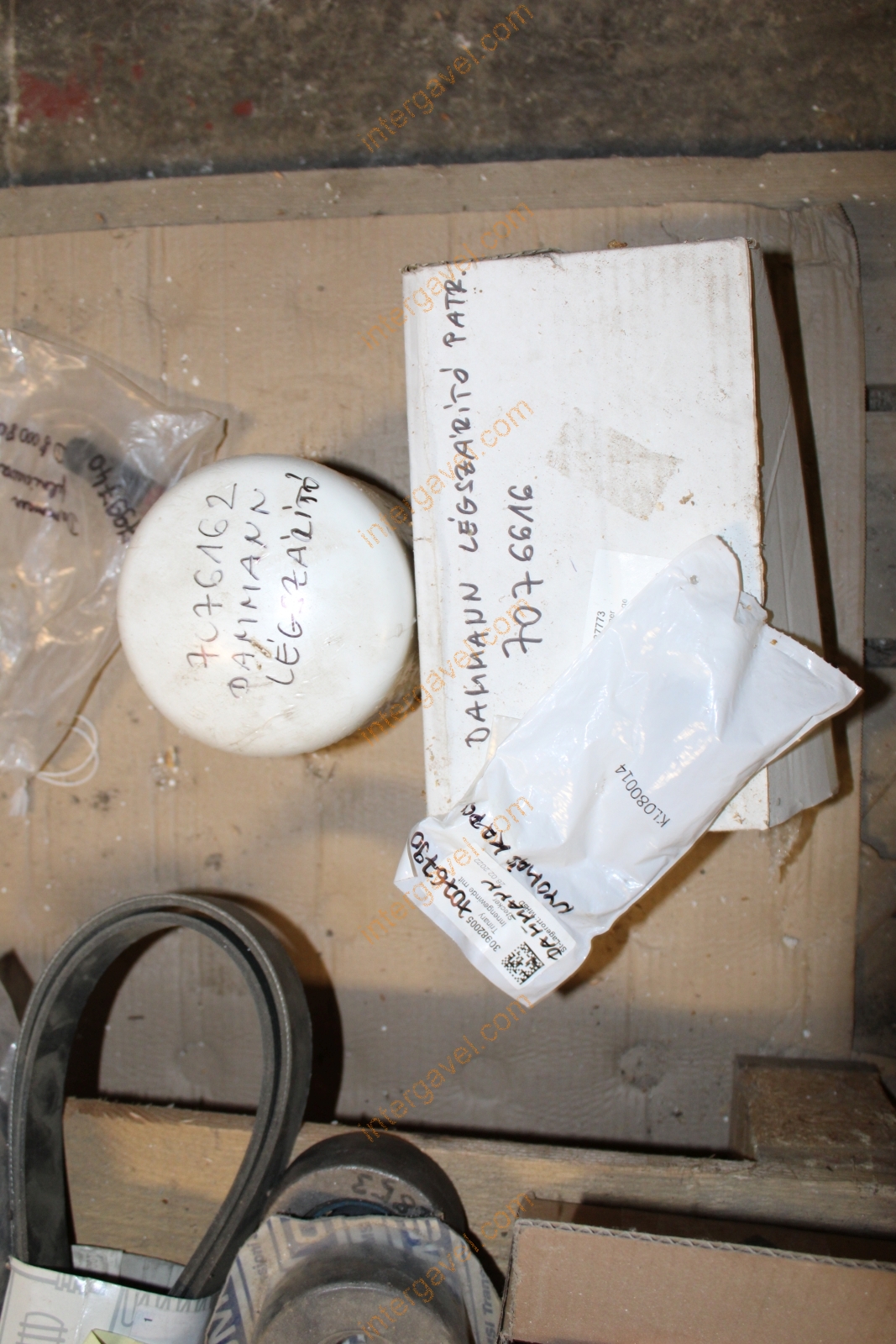 Önjáró permetezőgép - Dammann 51