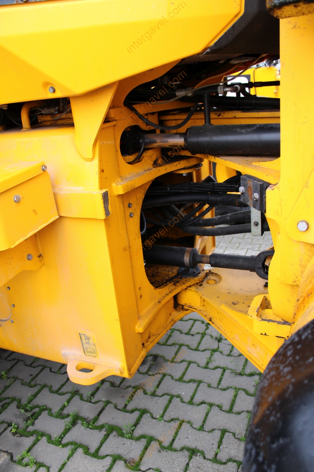 Homlokrakodó - JCB 29