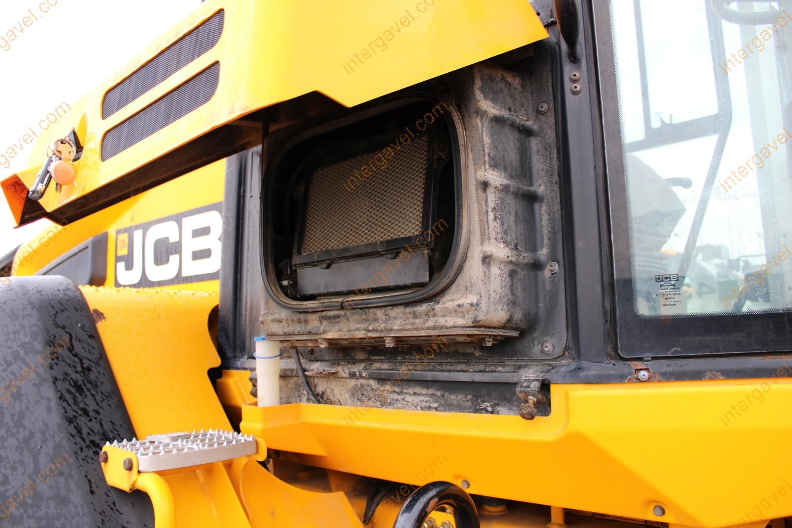 Homlokrakodó - JCB 35