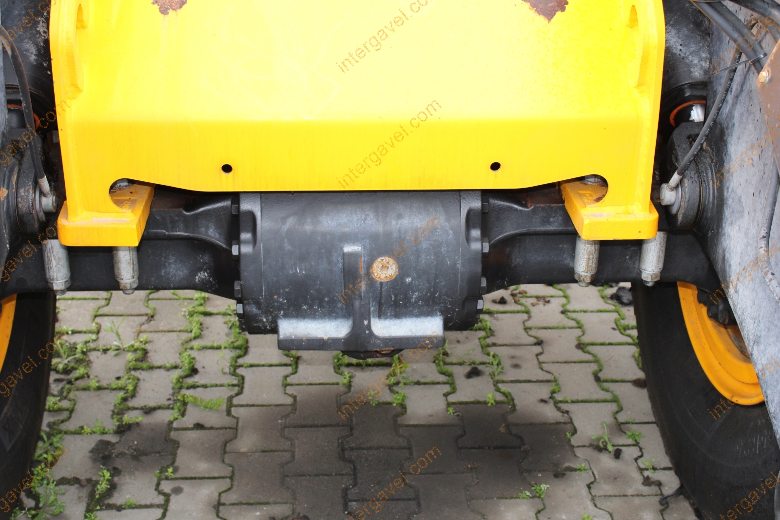 Homlokrakodó - JCB 41