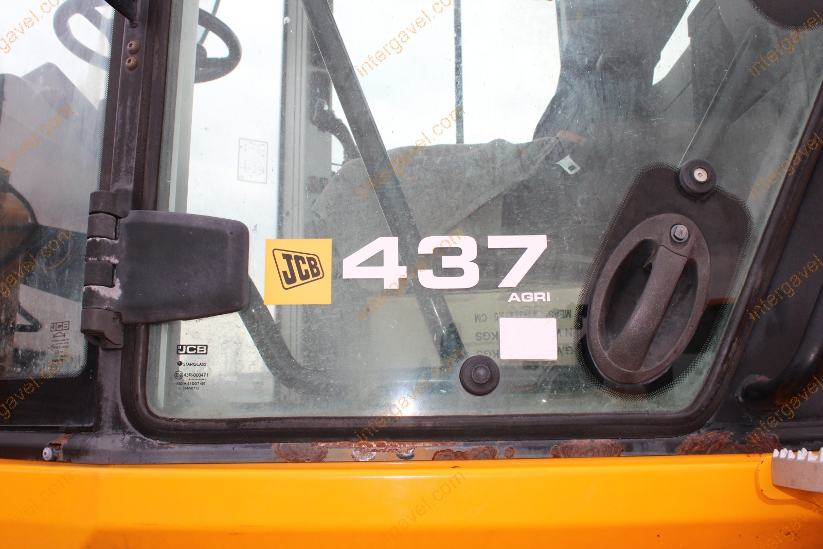 Homlokrakodó - JCB 54