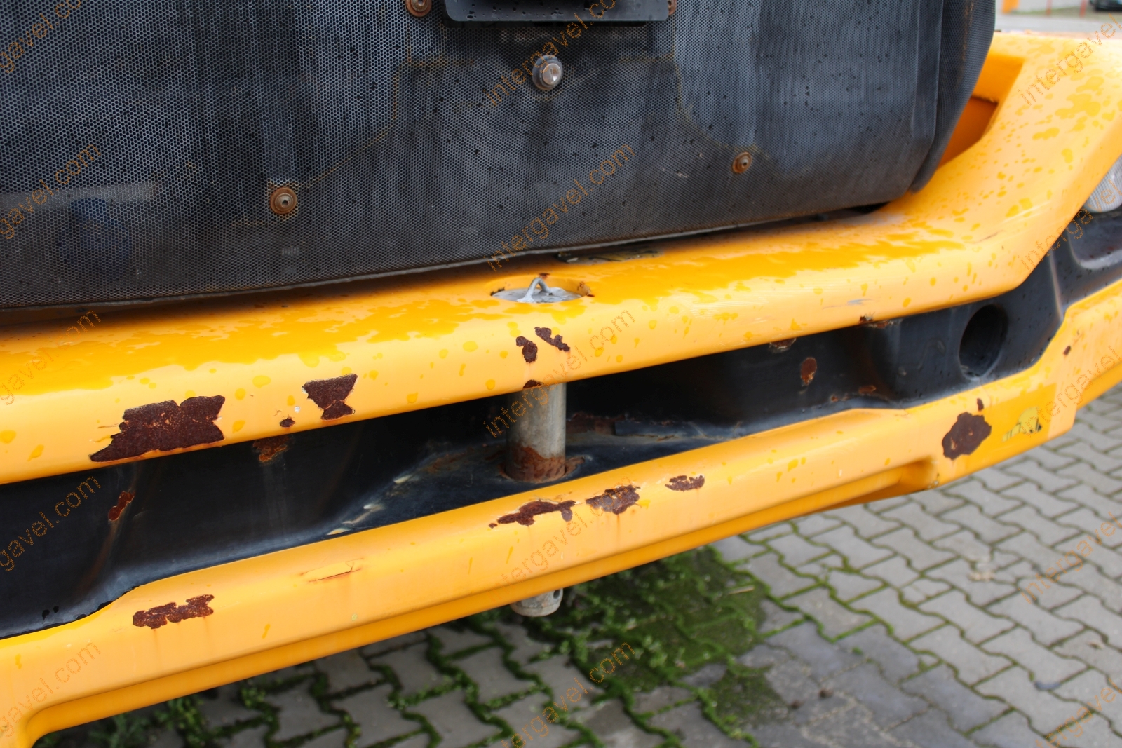 Homlokrakodó - JCB 55