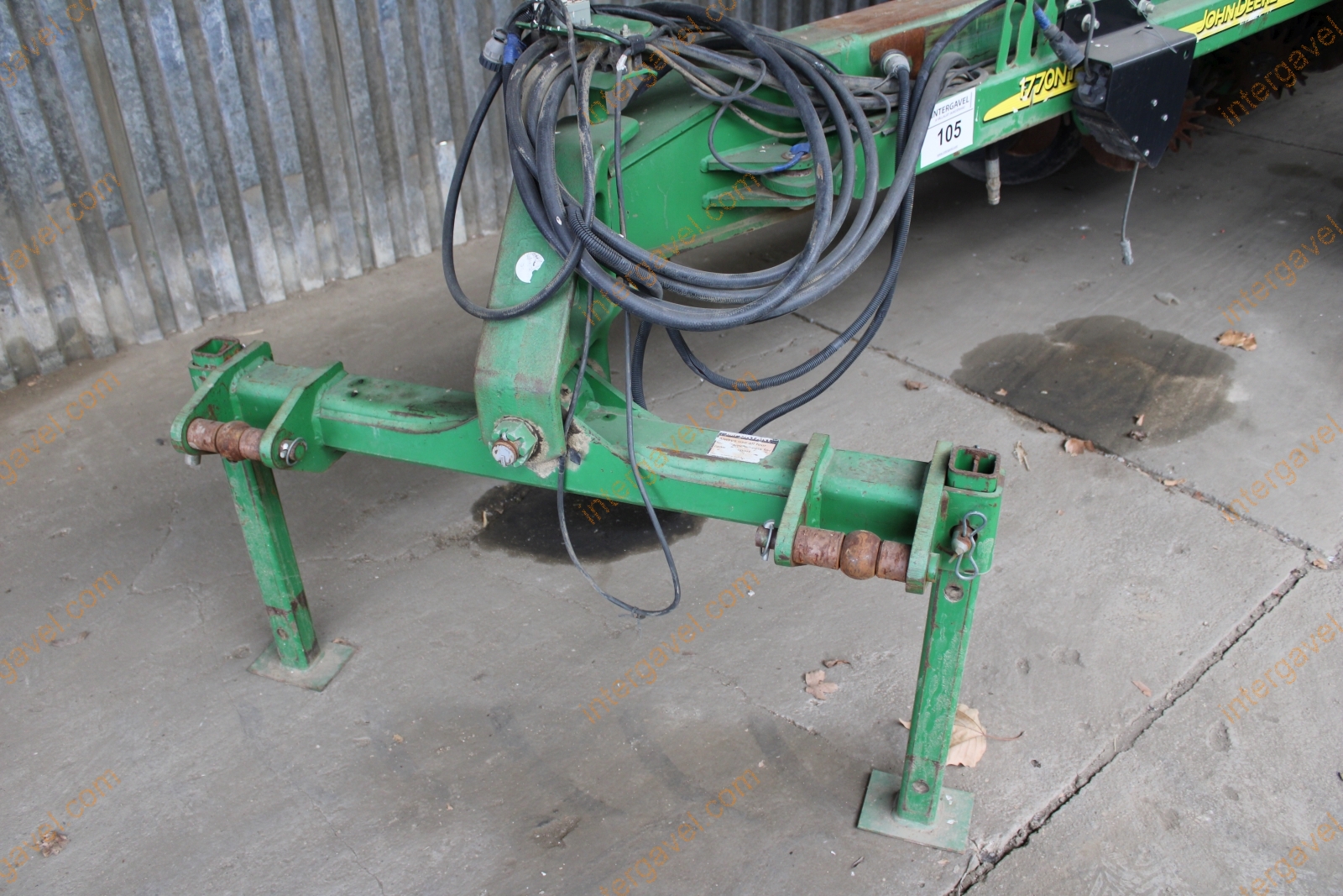 Vetőgép - JD1770 NT 4