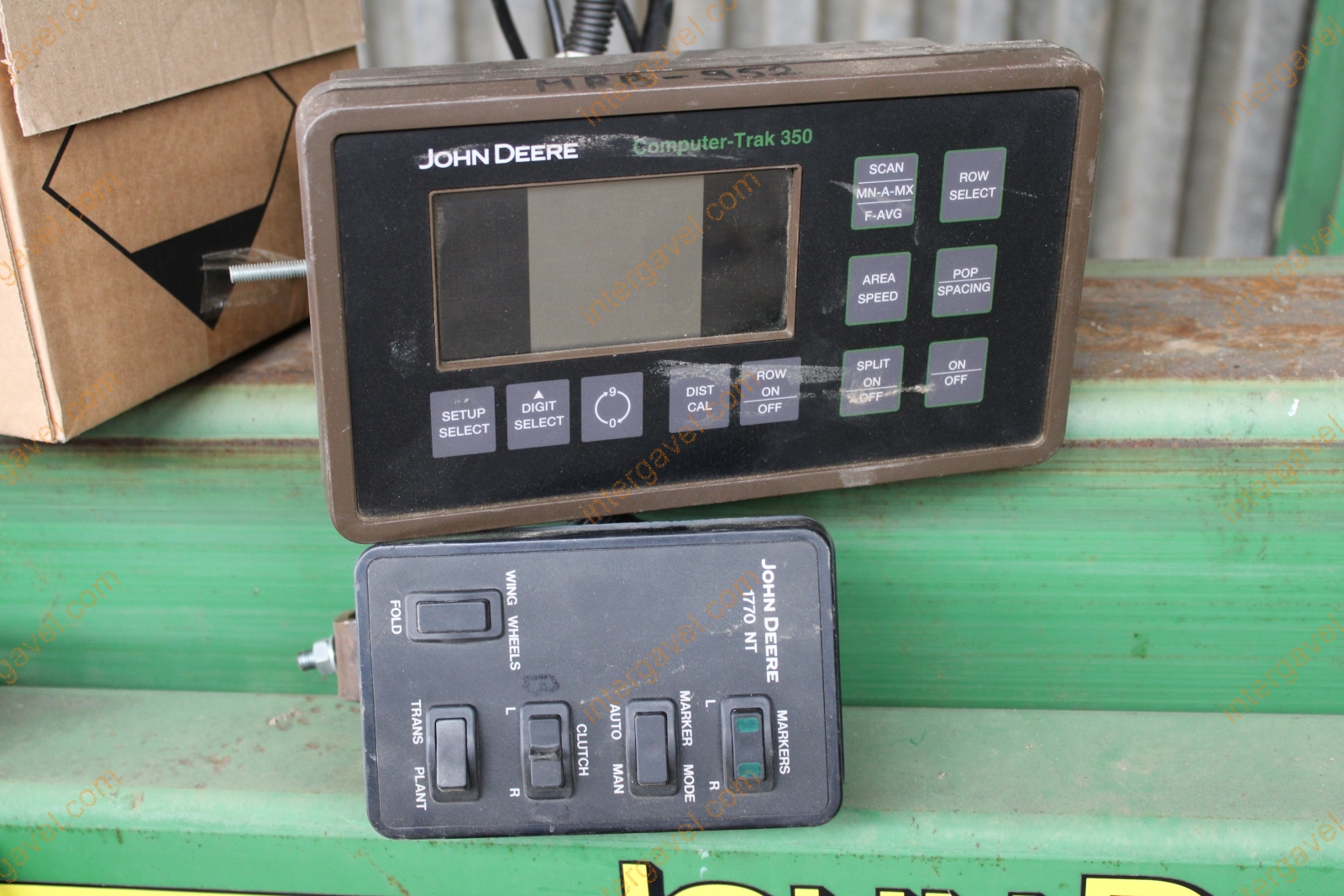 Vetőgép - JD1770 NT 17