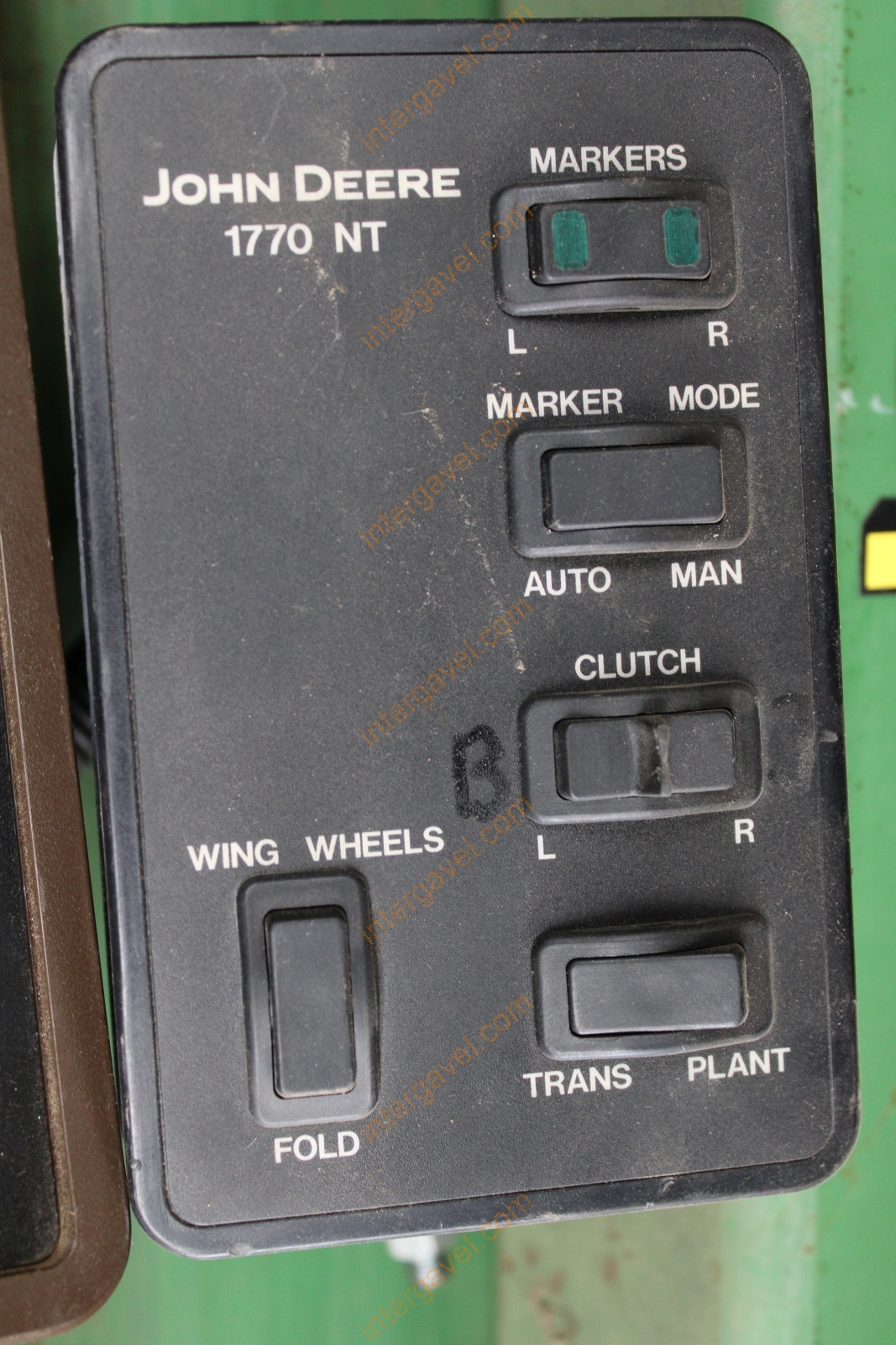 Vetőgép - JD1770 NT 19