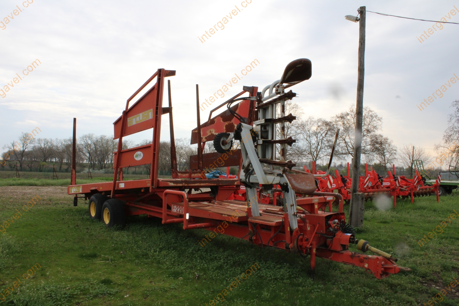 Bálafelszedő - Arcusin 2