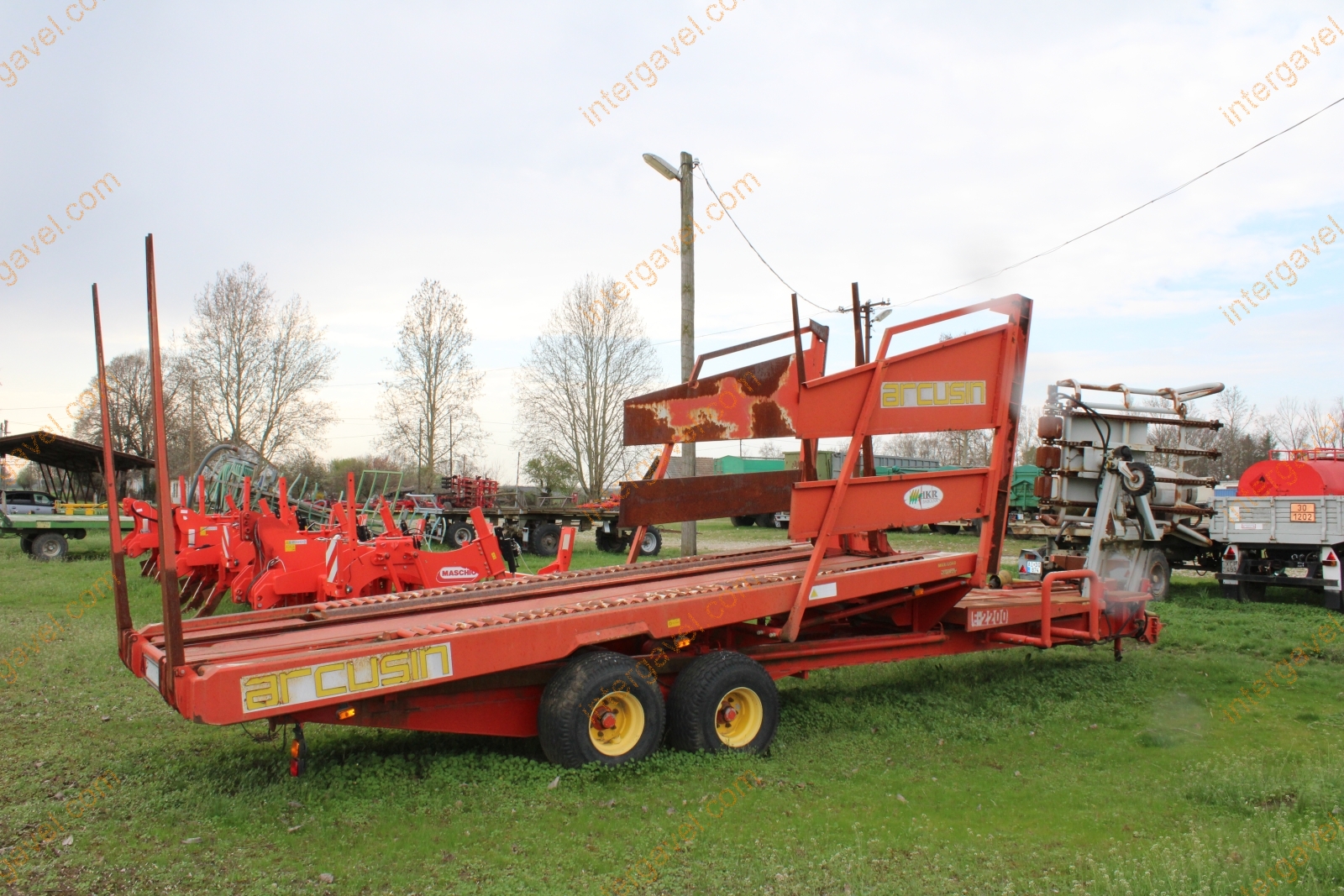 Bálafelszedő - Arcusin 3