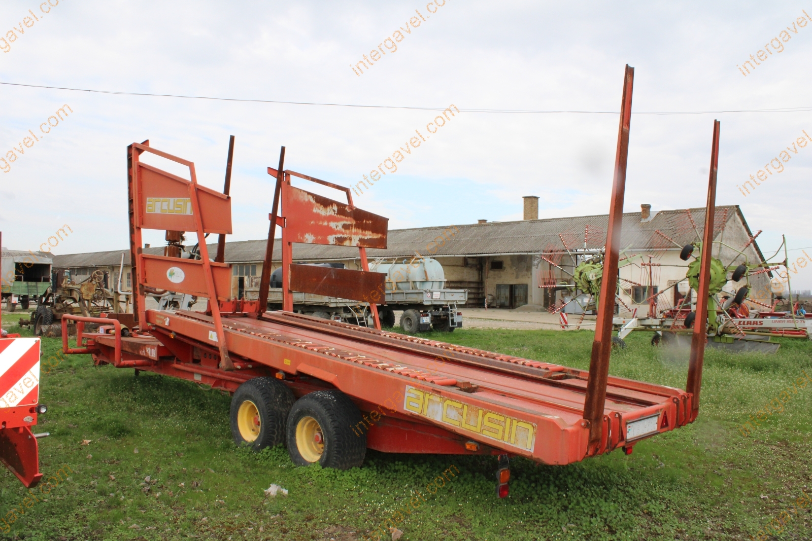 Bálafelszedő - Arcusin 4