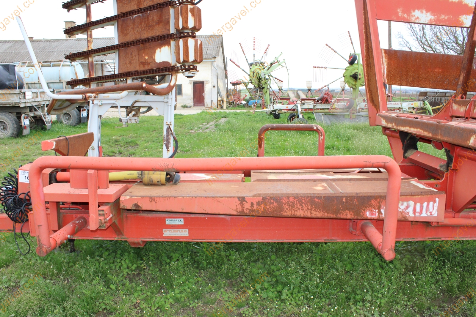 Bálafelszedő - Arcusin 7