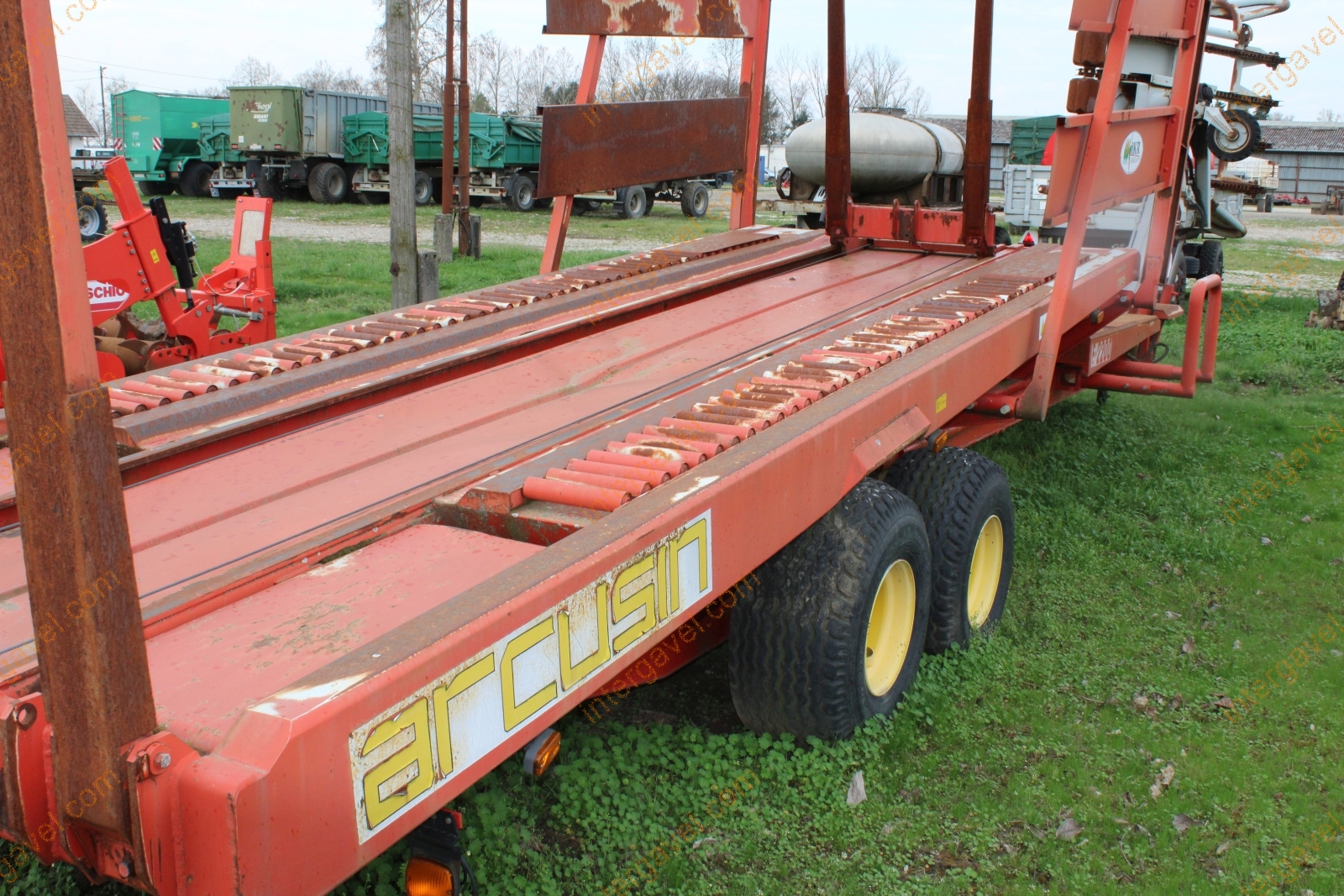 Bálafelszedő - Arcusin 10