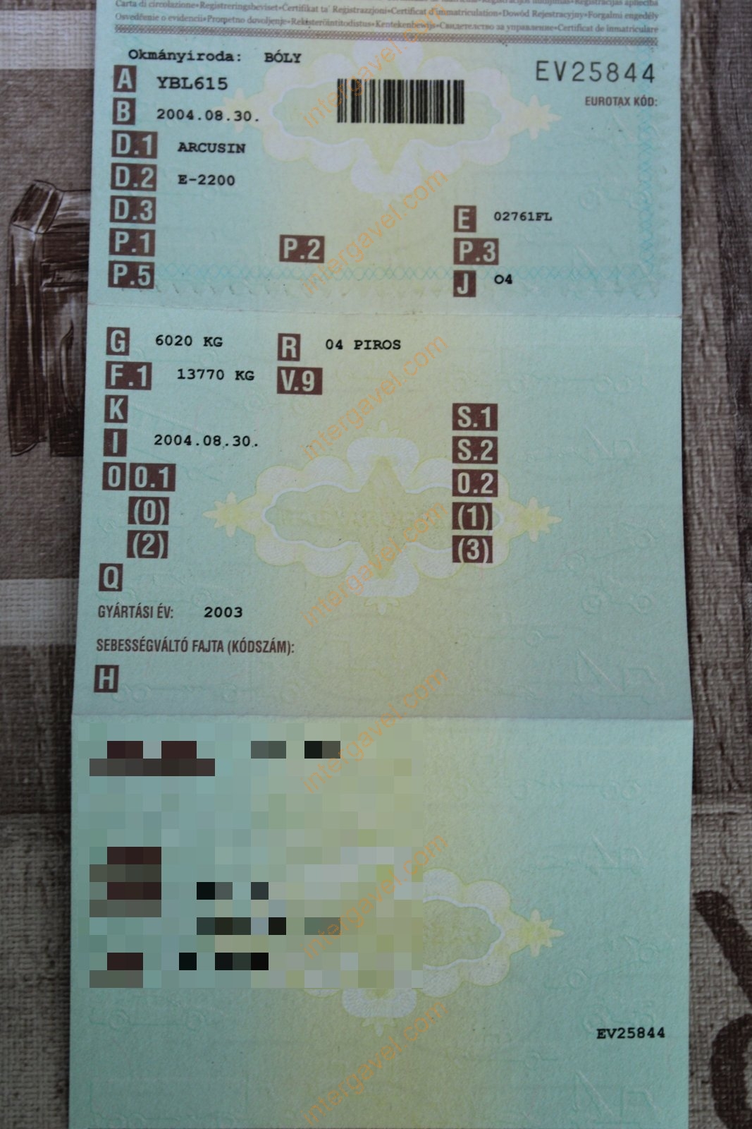 Bálafelszedő - Arcusin 16