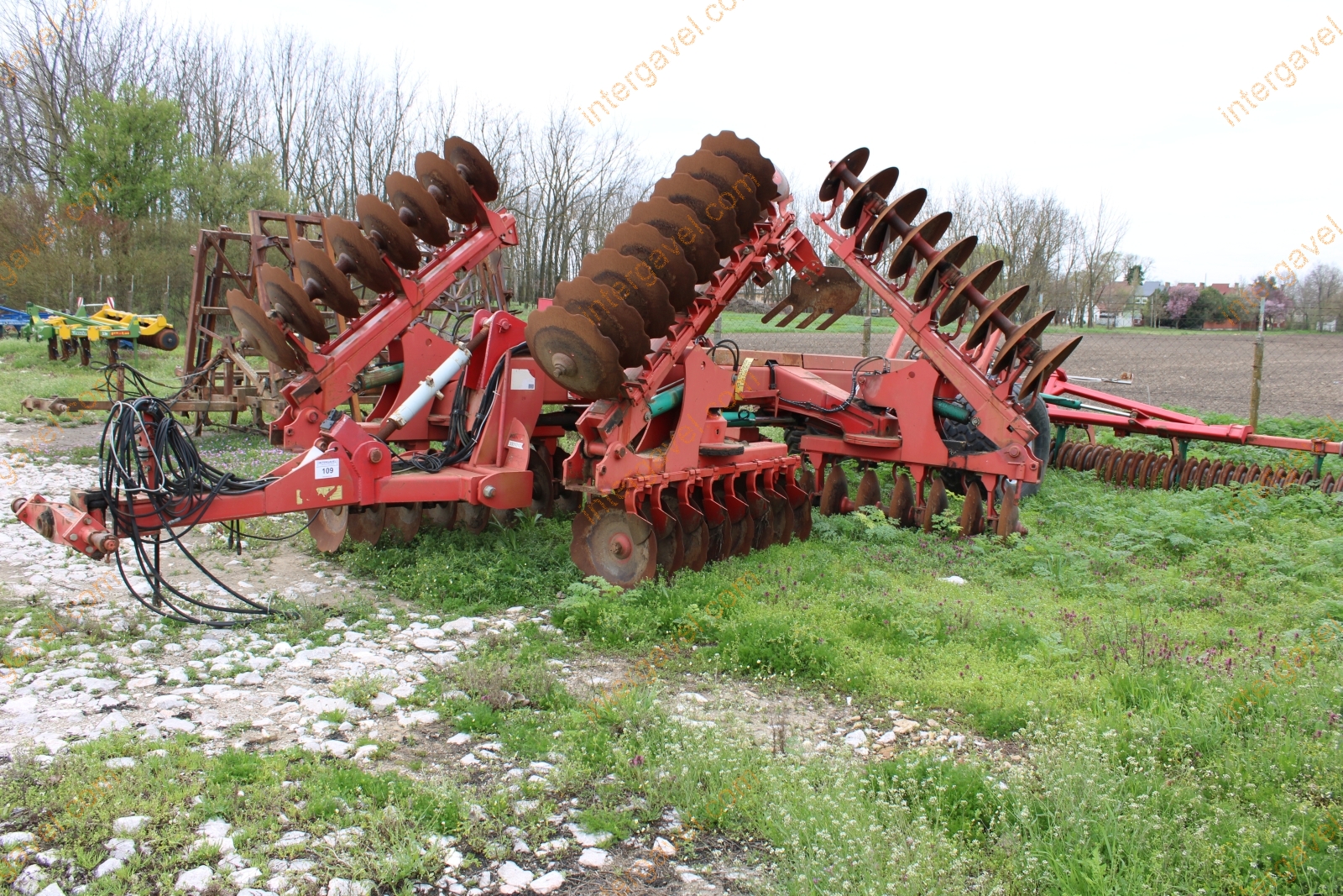 Tárcsa - Kverneland