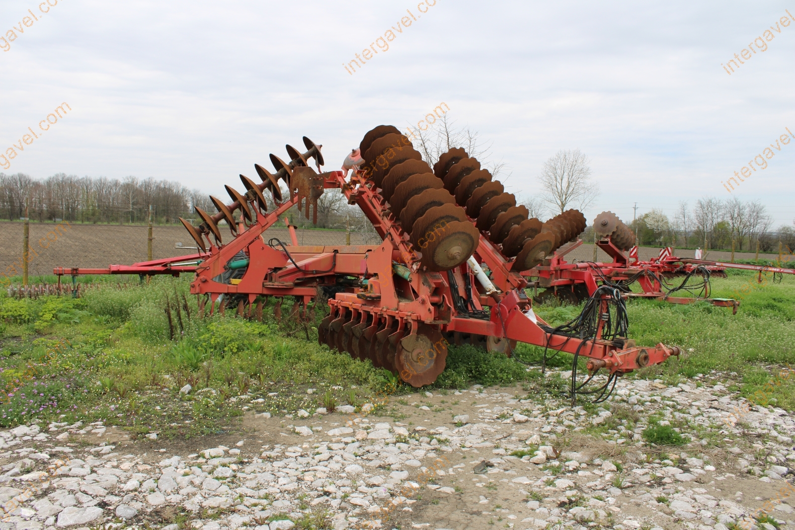 Tárcsa - Kverneland 2