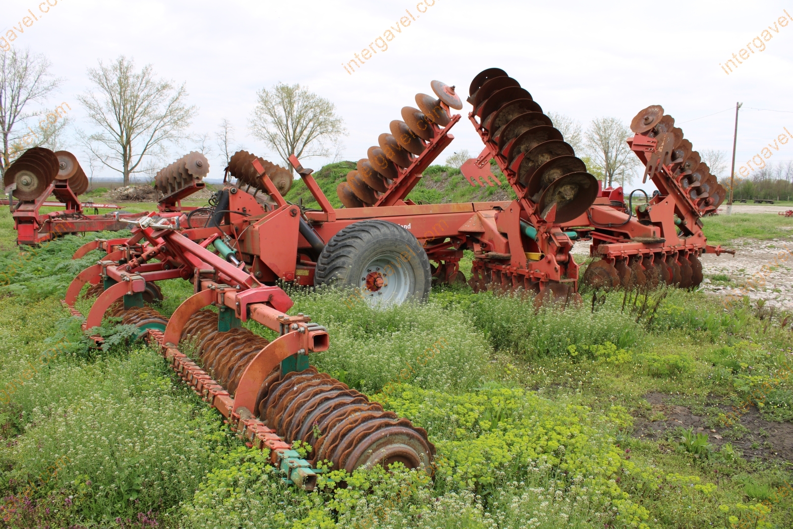 Tárcsa - Kverneland 3