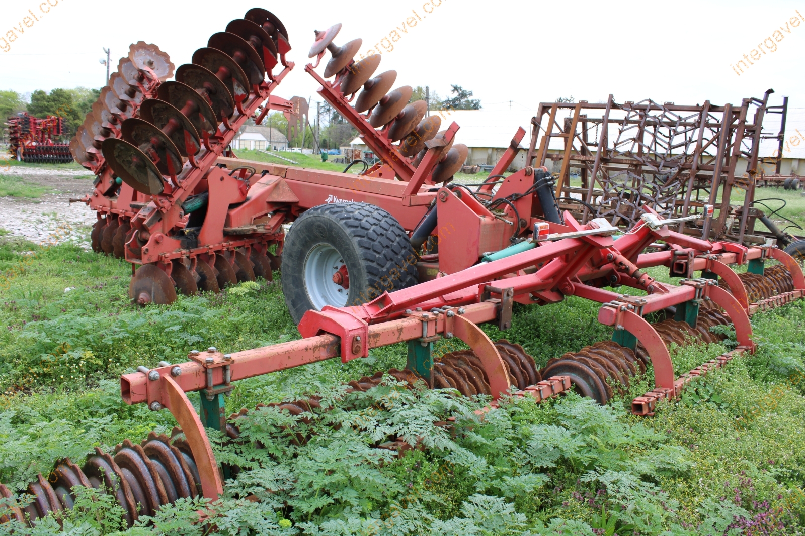 Tárcsa - Kverneland 4