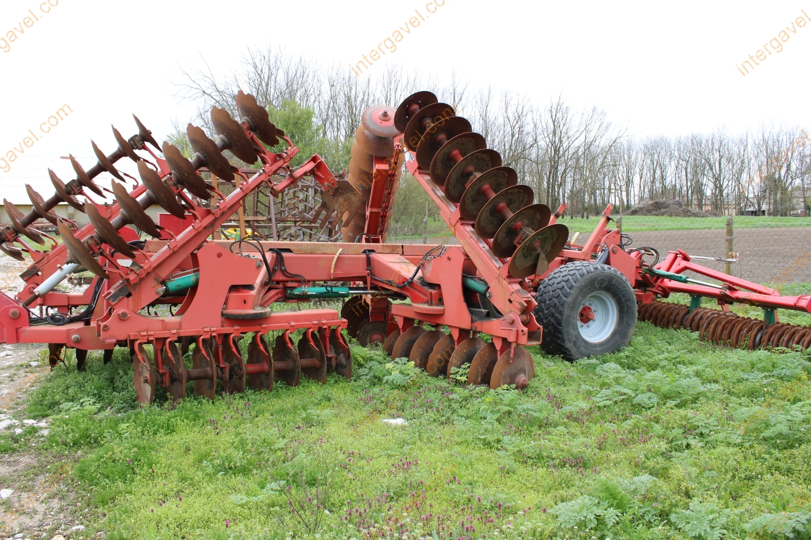 Tárcsa - Kverneland 6