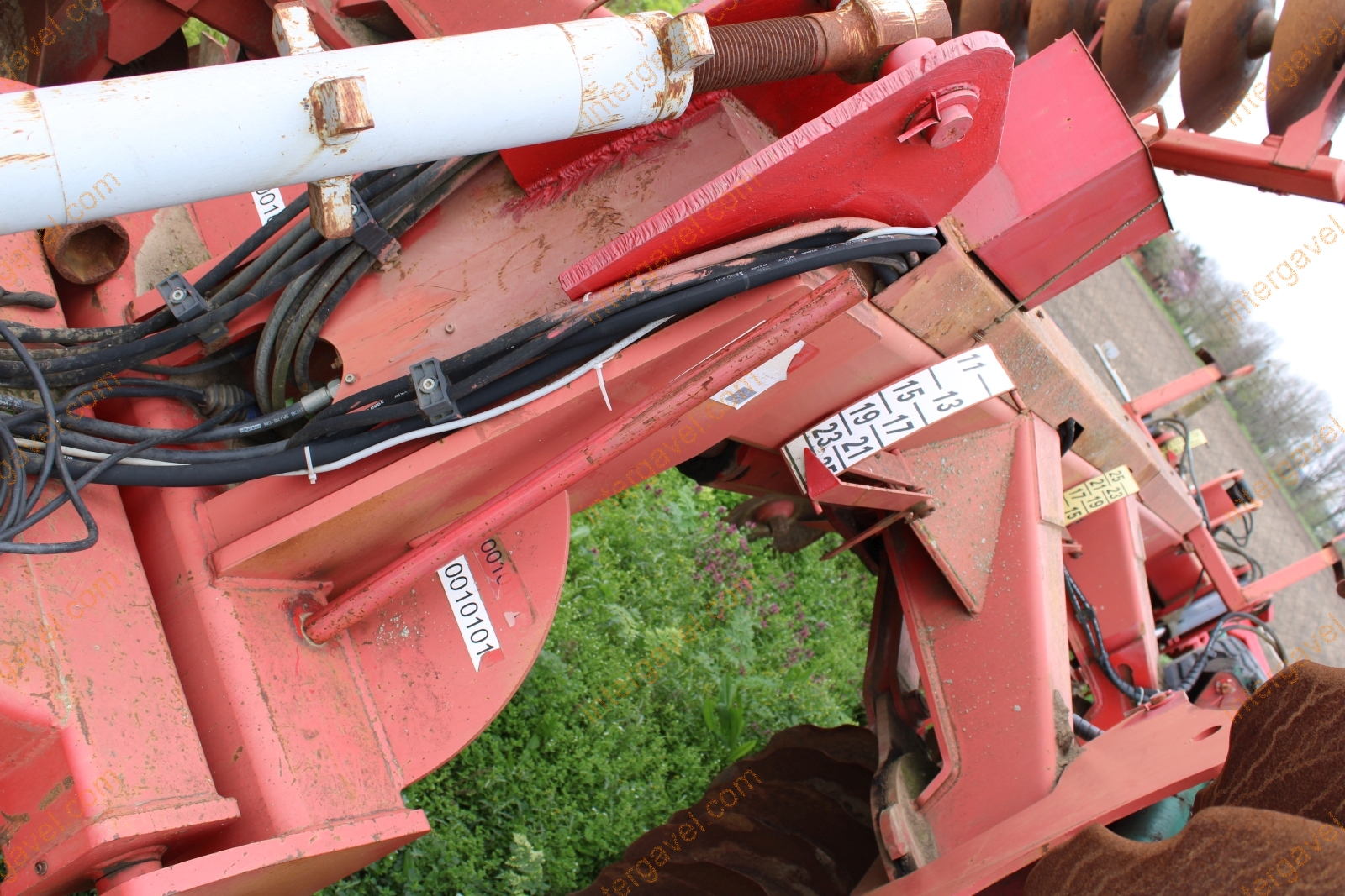 Tárcsa - Kverneland 8