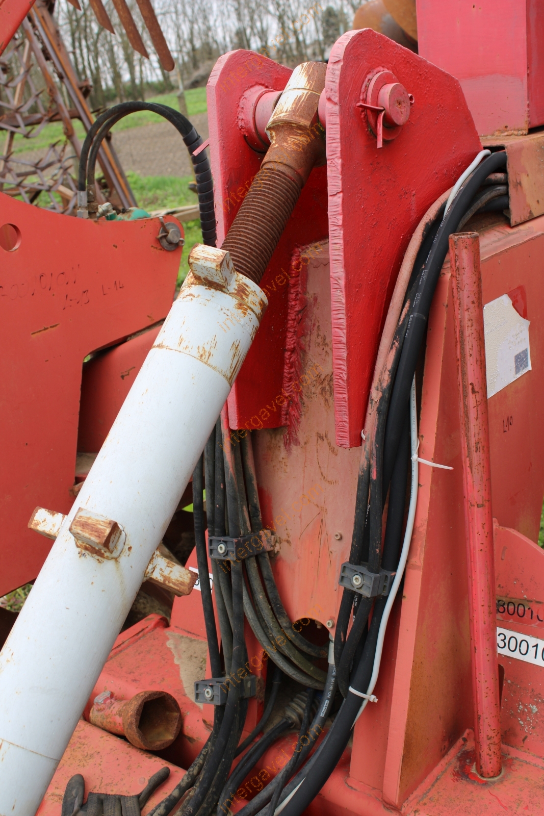 Tárcsa - Kverneland 9