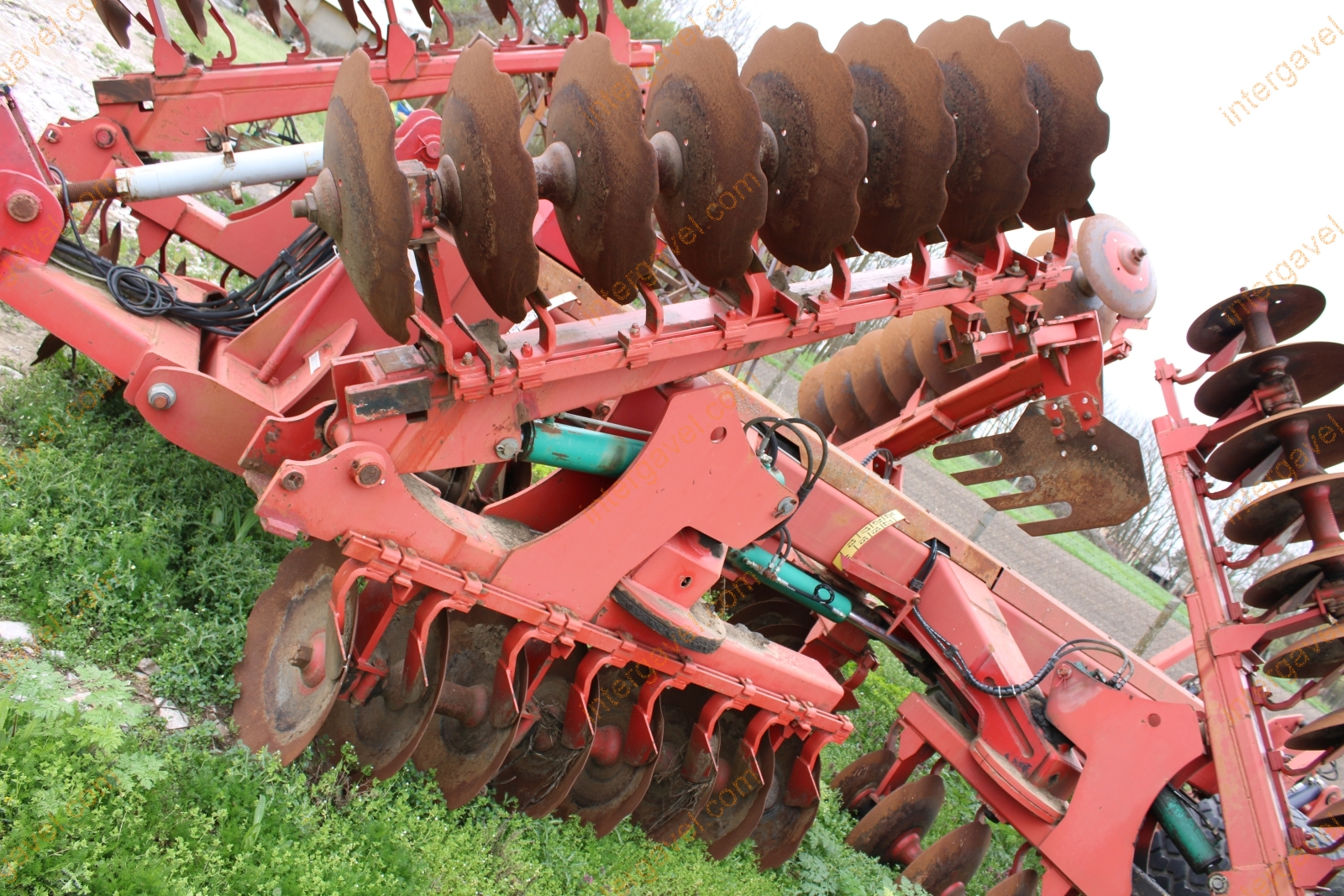 Tárcsa - Kverneland 10