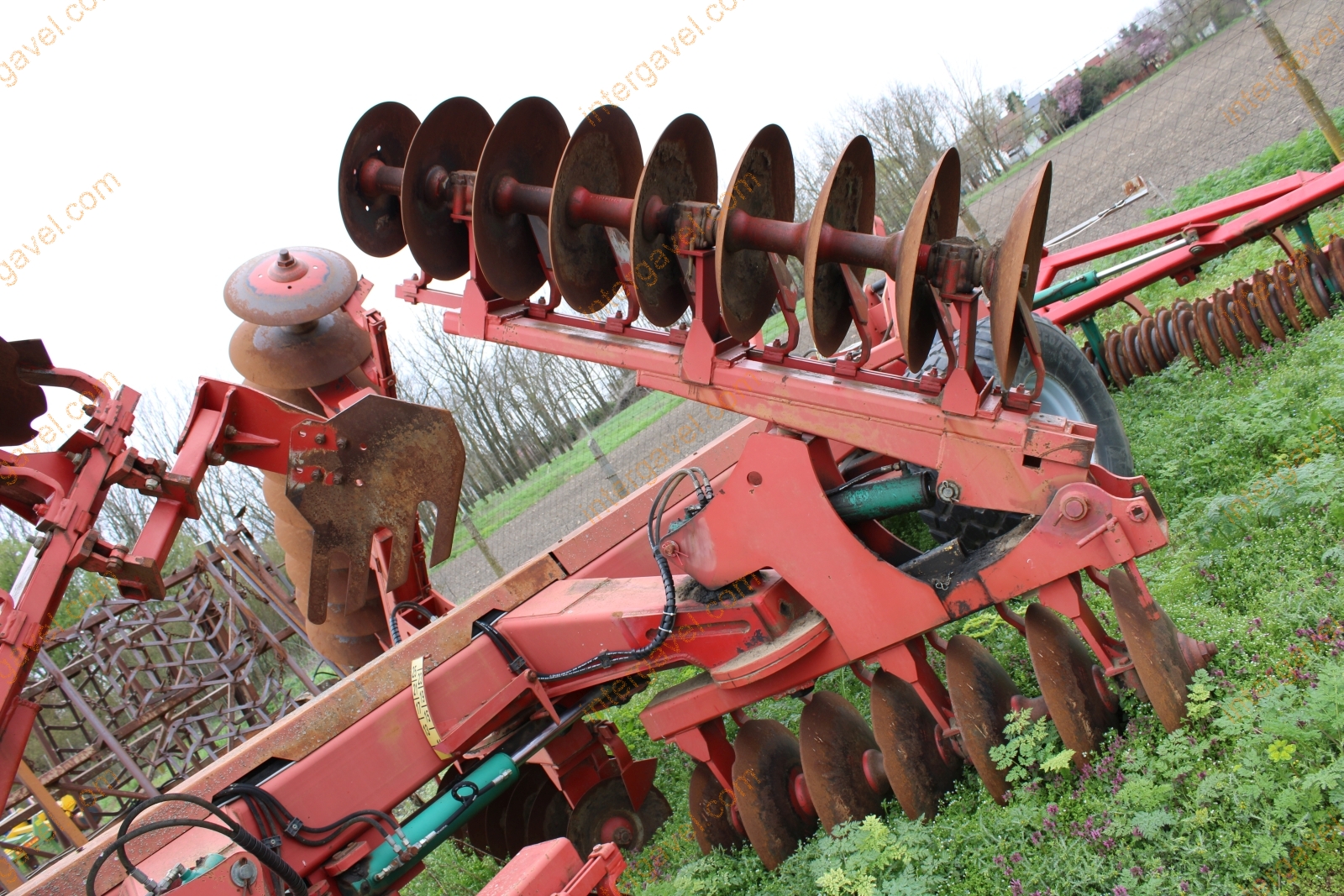 Tárcsa - Kverneland 11