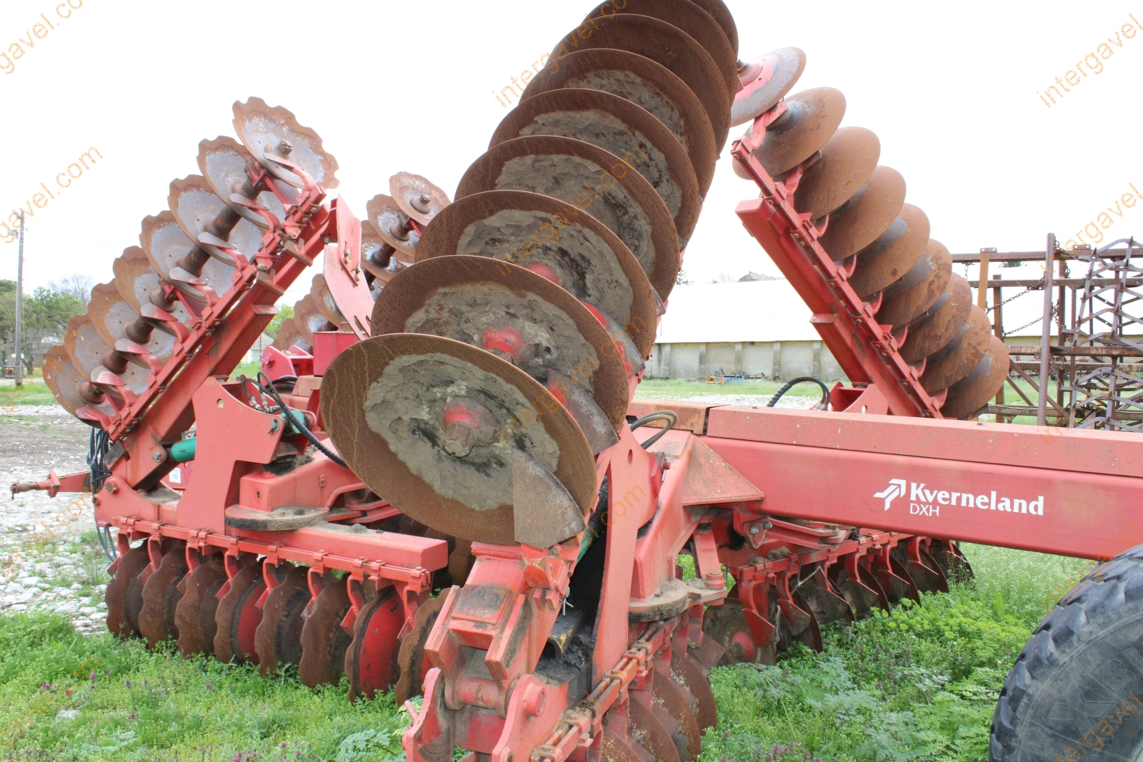 Tárcsa - Kverneland 12