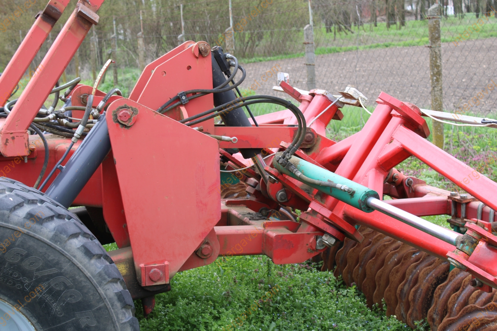 Tárcsa - Kverneland 13