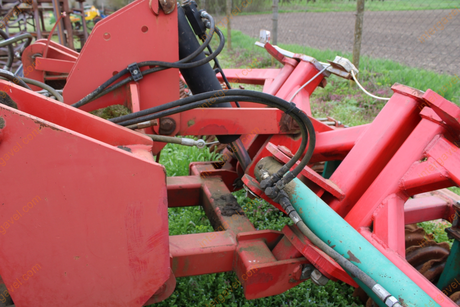 Tárcsa - Kverneland 14