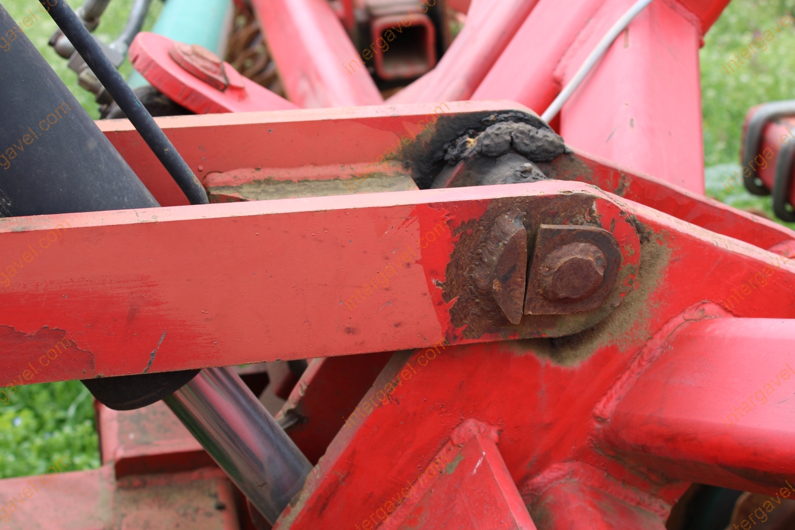 Tárcsa - Kverneland 15