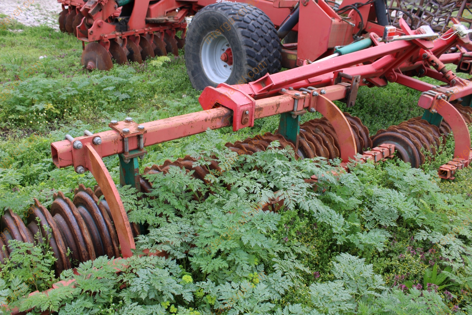 Tárcsa - Kverneland 16