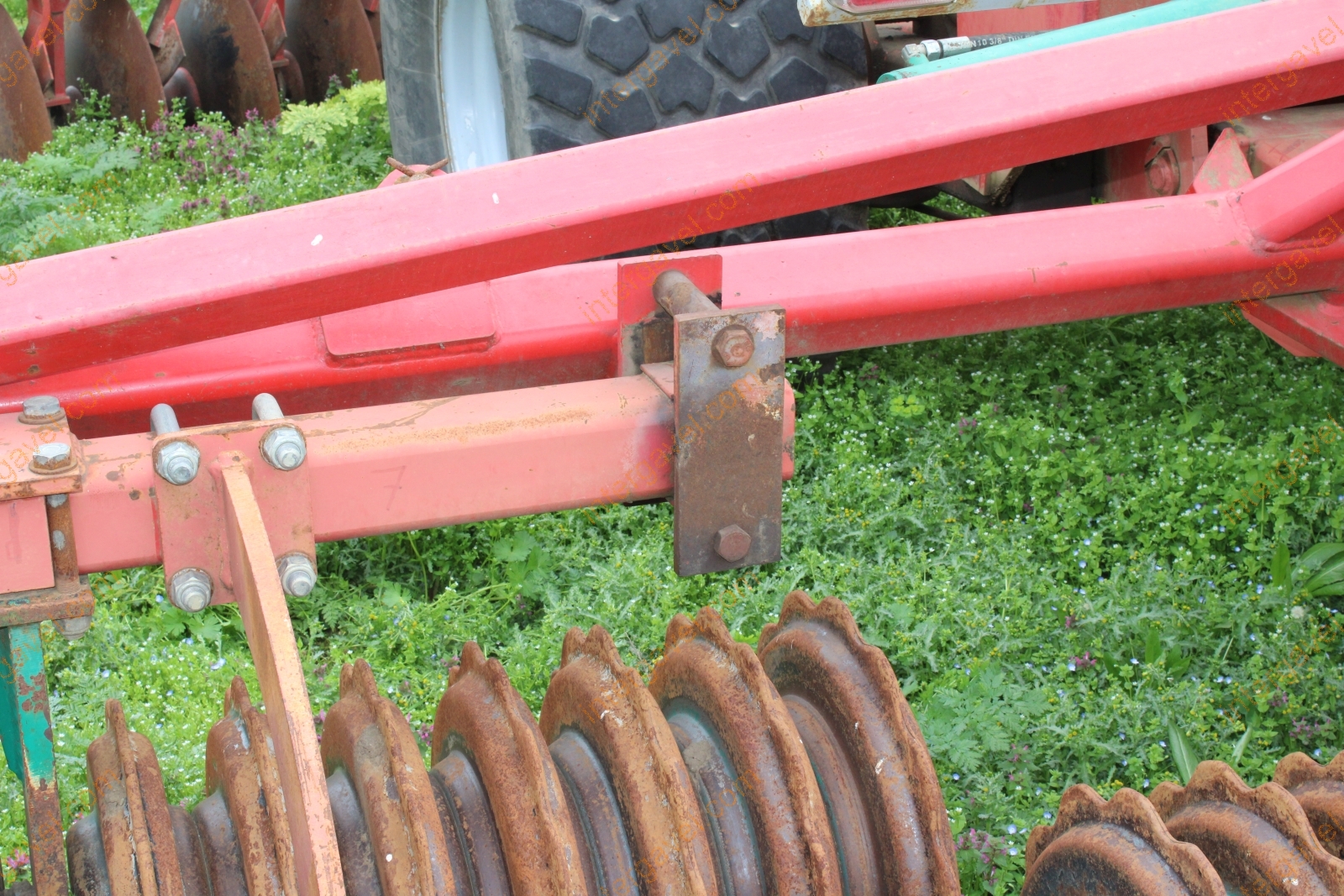 Tárcsa - Kverneland 17