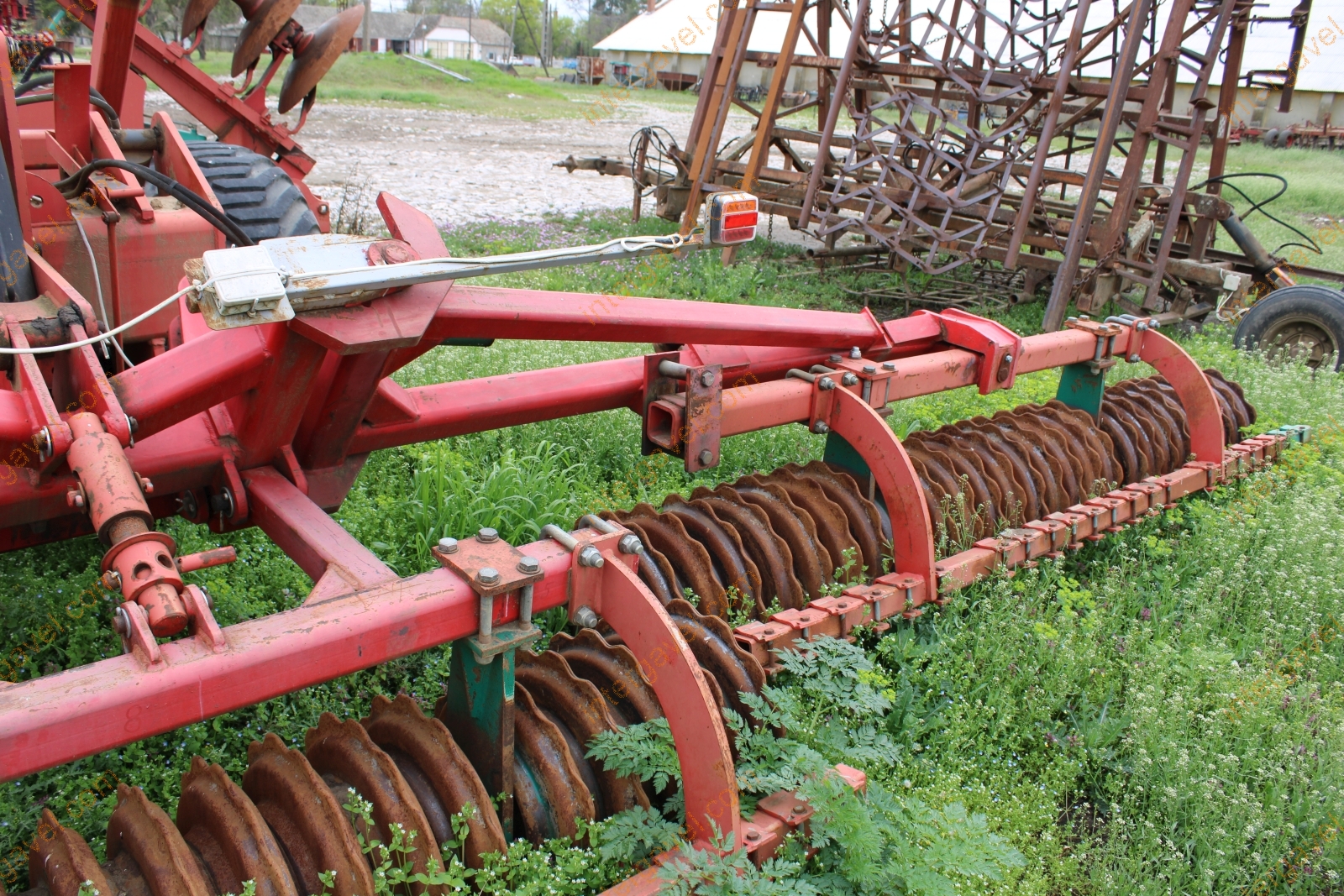 Tárcsa - Kverneland 18