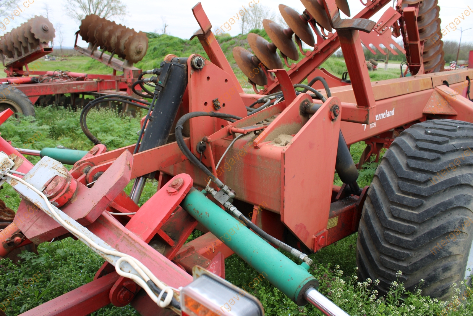 Tárcsa - Kverneland 19